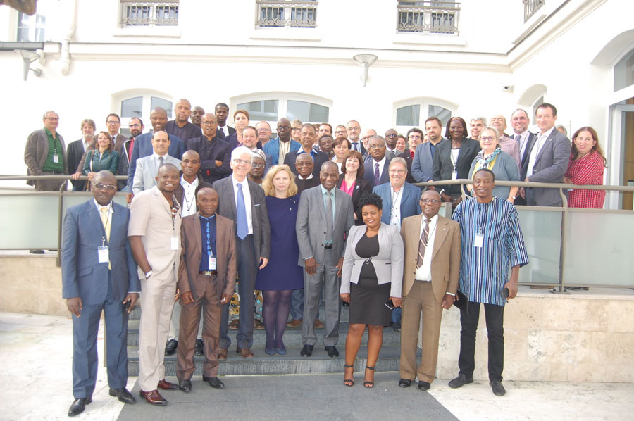 rassemblement des membres du CSFEF