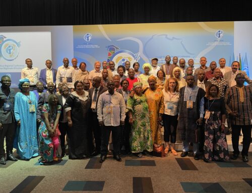 Le CSFEF présent à la Conférence régionale de l’IE Afrique