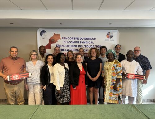 Bureau annuel du CSFEF à Casablanca