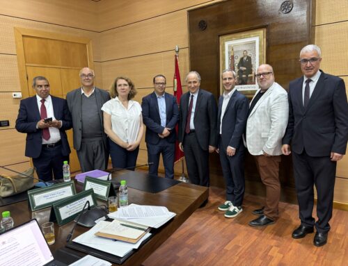 Rencontre majeure pour le CSFEF au Maroc