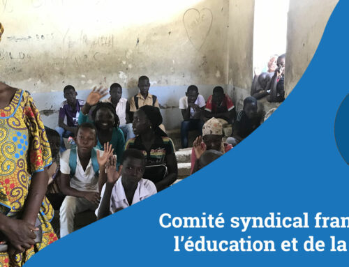 Le CSFEF lance une campagne de plaidoyer pour l’investissement public pour l’éducation dans les pays francophones